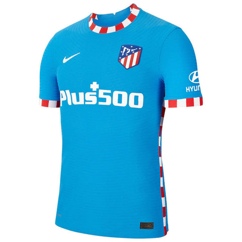 Camisa Atlético de Madrid III 21/22 Nike - Azul - Vilas Store