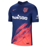 Camisa Atlético de Madrid II 21/22 Nike - Azul - Vilas Store