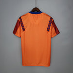 Camisa Barcelona Retrô 1989/1992 Laranja - Meyba - Vilas Store