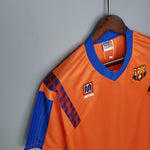 Camisa Barcelona Retrô 1989/1992 Laranja - Meyba - Vilas Store