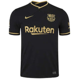 Camisa Barcelona II 20/21 Nike - Preto - Vilas Store