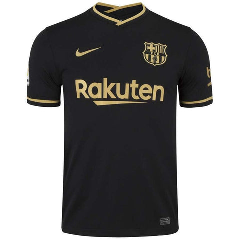 Camisa Barcelona II 20/21 Nike - Preto - Vilas Store
