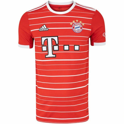 Camisa Bayern de Munique I 22/23 Adidas - Vermelho - Vilas Store