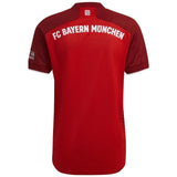 Camisa Bayern de Munique I 21/22 Adidas - Vermelho - Vilas Store