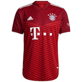 Camisa Bayern de Munique I 21/22 Adidas - Vermelho - Vilas Store