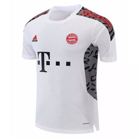 Camisa Treino Bayern de Munique 21/22 Adidas - Branco - Vilas Store