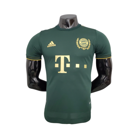 Camisa Bayern de Munique Oktoberfest 21/22 - Verde - Adidas - Masculino Jogador - Vilas Store