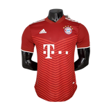 Camisa Bayern de Munique I 21/22 - Vermelha - Adidas - Masculino Jogador - Vilas Store