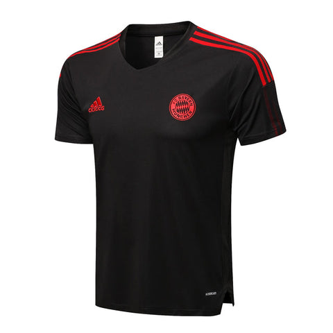 Camisa Treino Bayern de Munique 21/22 Adidas - Preto - Vilas Store