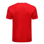 Camisa Treino Bayern de Munique 21/22 Adidas - Vermelho - Vilas Store