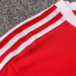 Camisa Treino Bayern de Munique 21/22 Adidas - Vermelho - Vilas Store