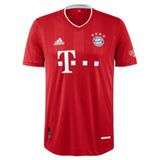 Camisa Bayern de Munique I 20/21 Adidas - Vermelho - Vilas Store