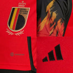 Camisa Seleção Bélgica I 2022 Adidas - Vermelho - Vilas Store