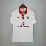 Camisa Benfica Retrô 2004/2005 Branca - Adidas - Vilas Store