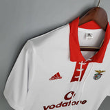 Camisa Benfica Retrô 2004/2005 Branca - Adidas - Vilas Store