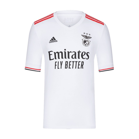 Camisa Benfica II 21/22 Adidas - Branco - Vilas Store