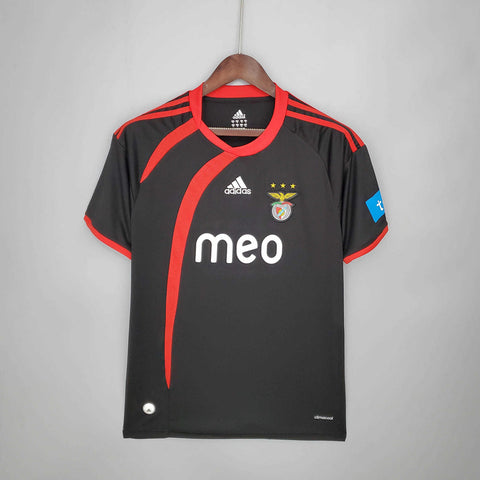 Camisa Benfica Retrô 2009/2010 Preta - Adidas - Vilas Store