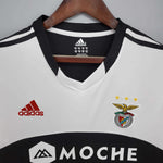 Camisa Benfica Retrô 2013/2014 Preta e Branca - Adidas - Vilas Store