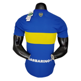 Camisa Boca Juniors I 21/22 - Azul e Amarela - Adidas - Masculino Jogador - Vilas Store