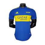 Camisa Boca Juniors I 21/22 - Azul e Amarela - Adidas - Masculino Jogador - Vilas Store