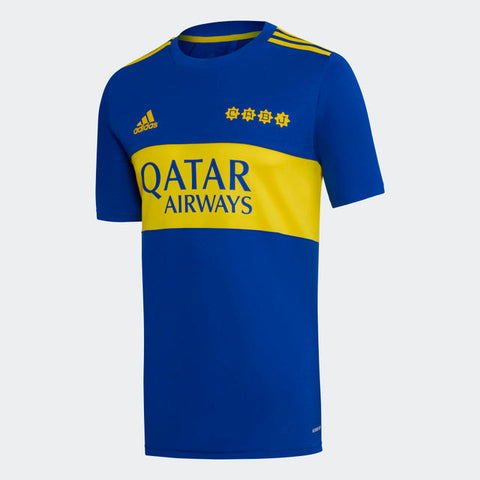 Camisa Boca Juniors I 21/22 Adidas - Azul - Vilas Store