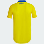 Camisa Boca Juniors III 22/23 Adidas - Amarelo - Vilas Store