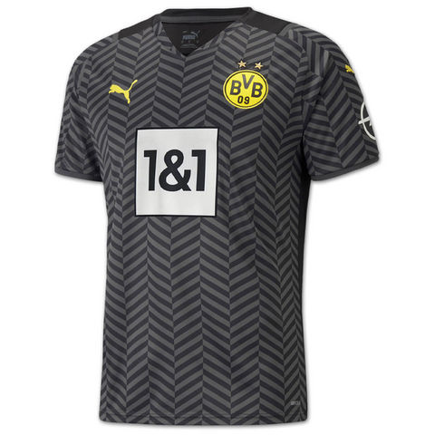 Camisa Borussia Dortmund II 21/22 Puma - Cinza - Vilas Store