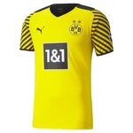 Camisa Borussia Dortmund I 21/22 Puma - Amarelo - Vilas Store