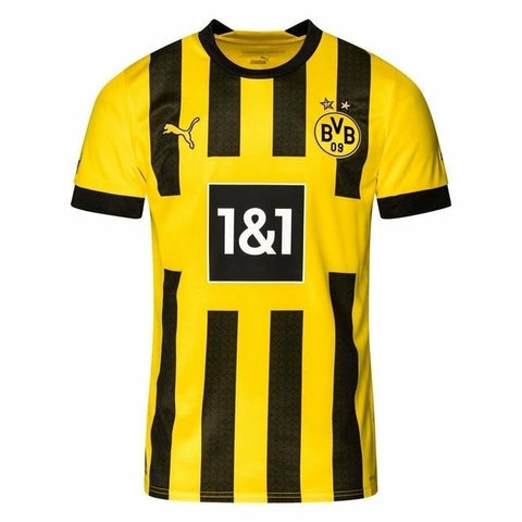 Camisa Borussia Dortmund I 22/23 Puma - Amarelo - Vilas Store