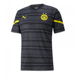 Camisa de Treino Borussia Dortmund 22/23 Puma - Preto - Vilas Store