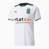 Camisa Borussia Mönchengladbach I 21/22 Puma - Branco - Vilas Store