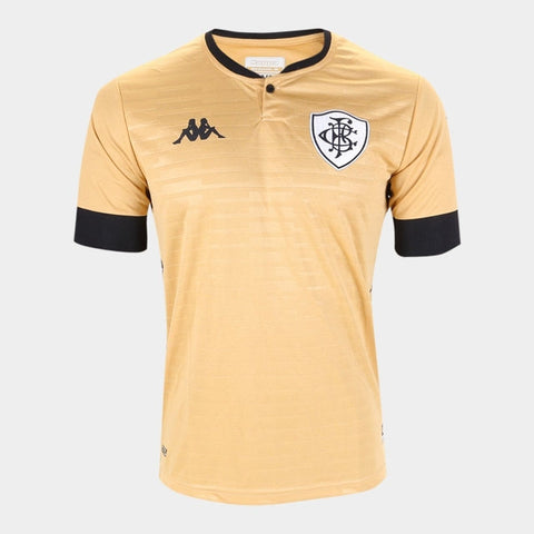 Camisa de Goleiro Botafogo 21/22 Kappa - Dourado - Vilas Store