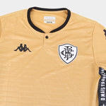 Camisa de Goleiro Botafogo 21/22 Kappa - Dourado - Vilas Store