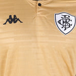 Camisa de Goleiro Botafogo 21/22 Kappa - Dourado - Vilas Store