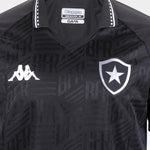 Camisa Botafogo I 21/22 Kappa - Preto - Vilas Store