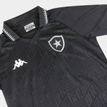 Camisa Botafogo I 21/22 Kappa - Preto - Vilas Store