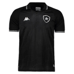 Camisa Botafogo I 21/22 Kappa - Preto - Vilas Store