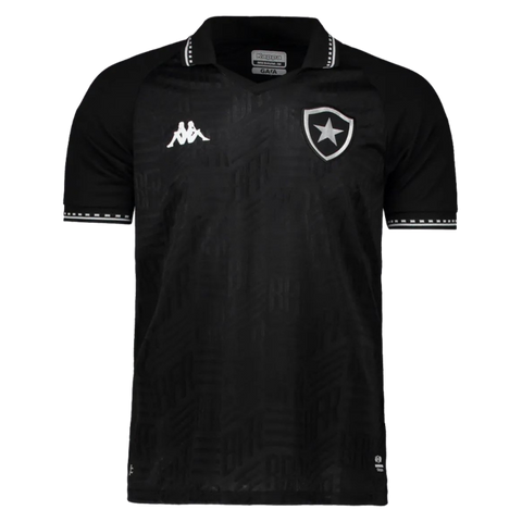 Camisa Botafogo I 21/22 Kappa - Preto - Vilas Store