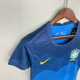 Camisa Feminina Seleção Brasil II 21/22 Nike - Azul - Vilas Store