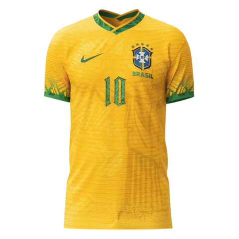 Camisa Seleção Brasil 2022 Nike - Amarela - Conceito Rio - Vilas Store