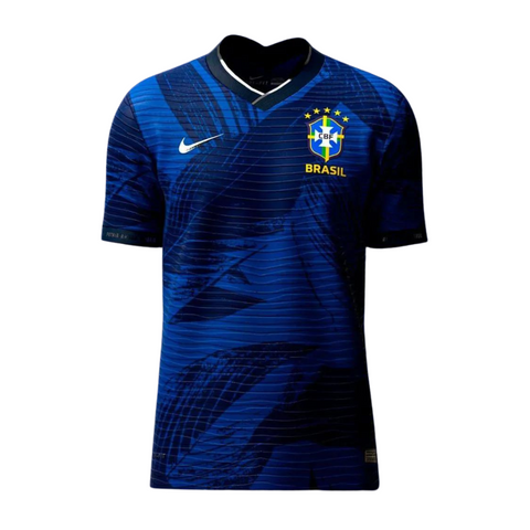 Camisa Brasil Edição Concept 2022 Azul - Nike - Masculino Jogador - Vilas Store