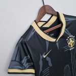 Camisa Feminina Seleção Brasil Nike - Preto - Conceito Nordeste - Vilas Store