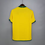 Camisa Seleção Brasileira Retrô 2006 Amarela - Nike - Vilas Store