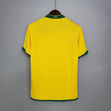 Camisa Seleção Brasileira Retrô 2006 Amarela - Nike - Vilas Store