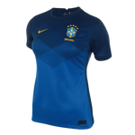 Camisa Feminina Seleção Brasil II 21/22 Nike - Azul - Vilas Store