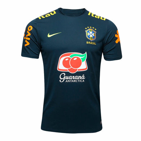 Camisa de Treino Seleção Brasil Nike - Preto - Vilas Store
