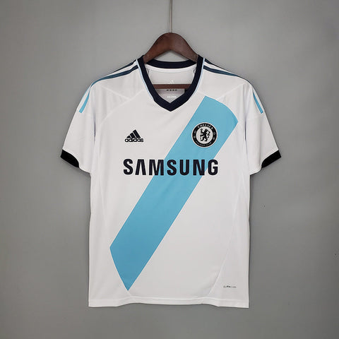 Camisa Chelsea Retrô 2012/2013 Branca - Adidas - Vilas Store