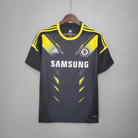 Camisa Chelsea Retrô 2012/2013 Preta - Adidas - Vilas Store