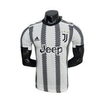 Camisa Juventus I 22/23 Preta e Branca - Adidas - Masculino Jogador - Vilas Store