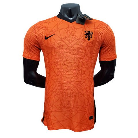 Camisa Holanda I 2021 - Laranja - Nike - Masculino Jogador - Vilas Store